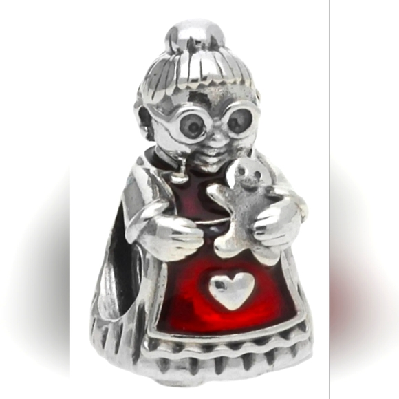 Auth. Pandora Mrs Santa Claus Charm 792005EN07 - Picture 1 of 5